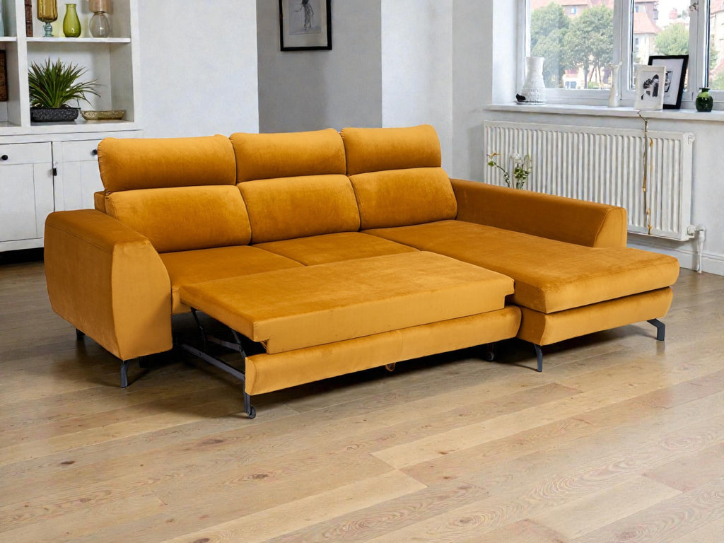 Kampinė miegama sofa DENVERIS RIVIERA