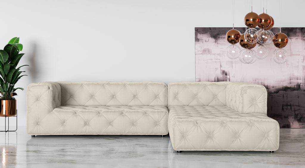Kampinė Sofa FRESKA L