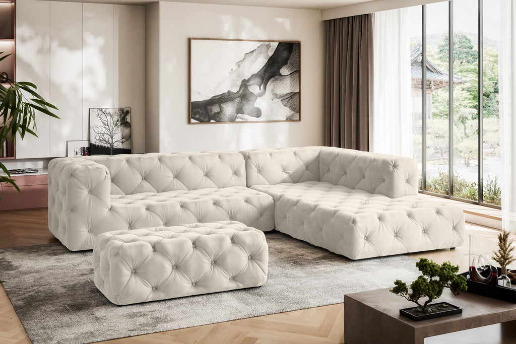 Kampinė Sofa FRESKA L