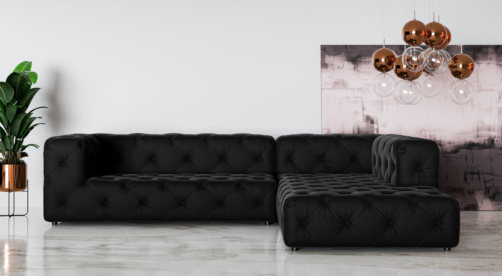 Kampinė Sofa FRESKA L