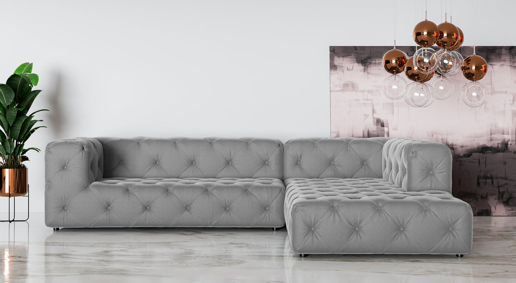 Kampinė Sofa FRESKA L