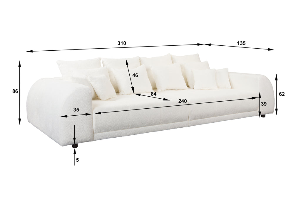 Sofa NESA CORAL