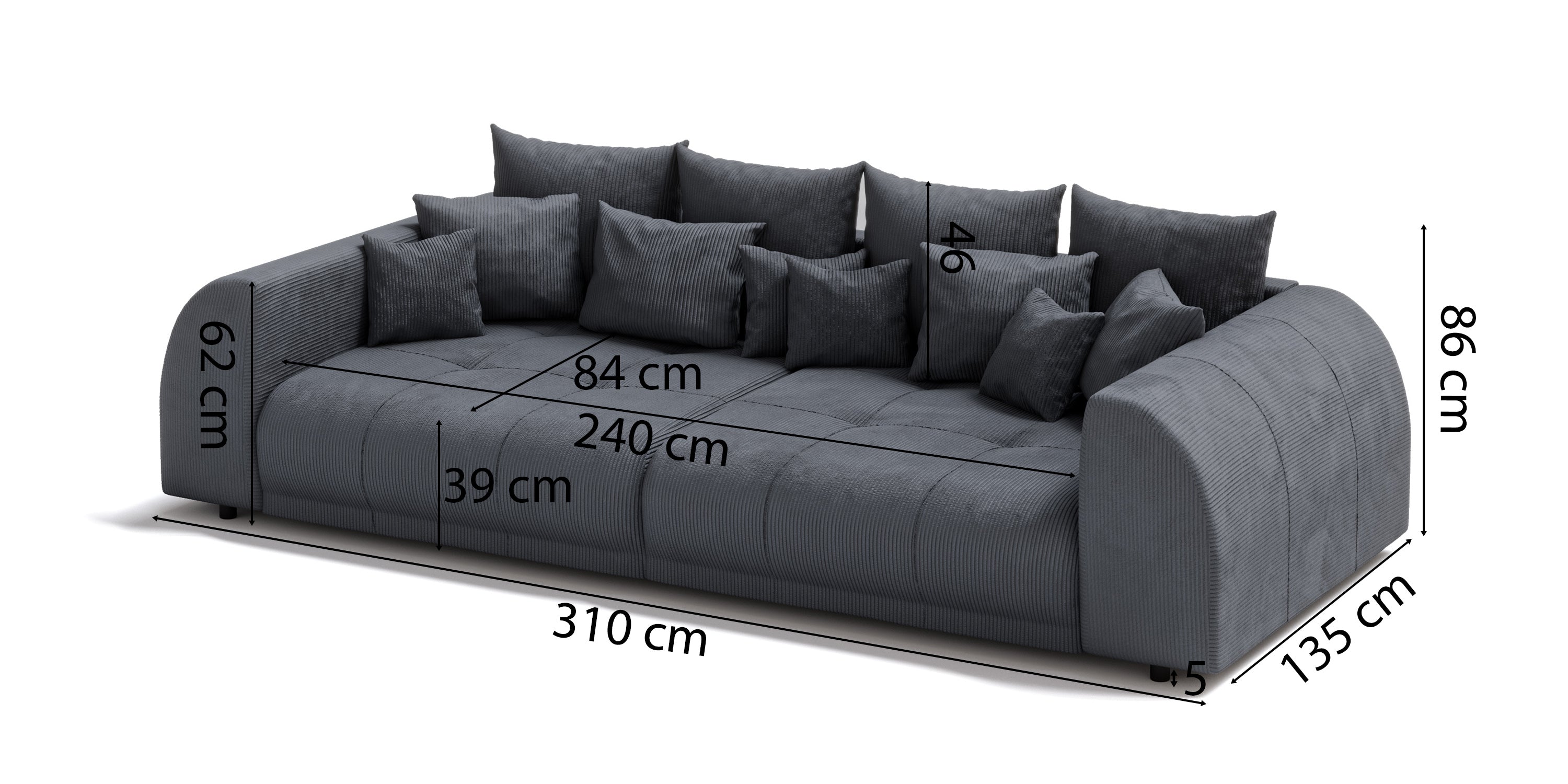 Sofa NESA LINCOLN