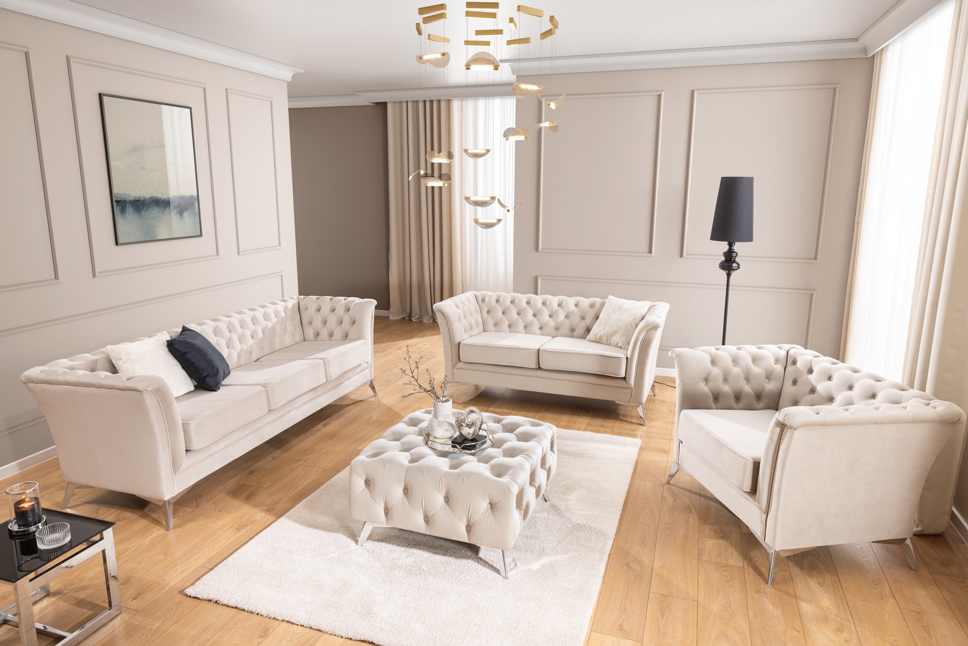 Fotelis DERBERA LUX RIVIERA