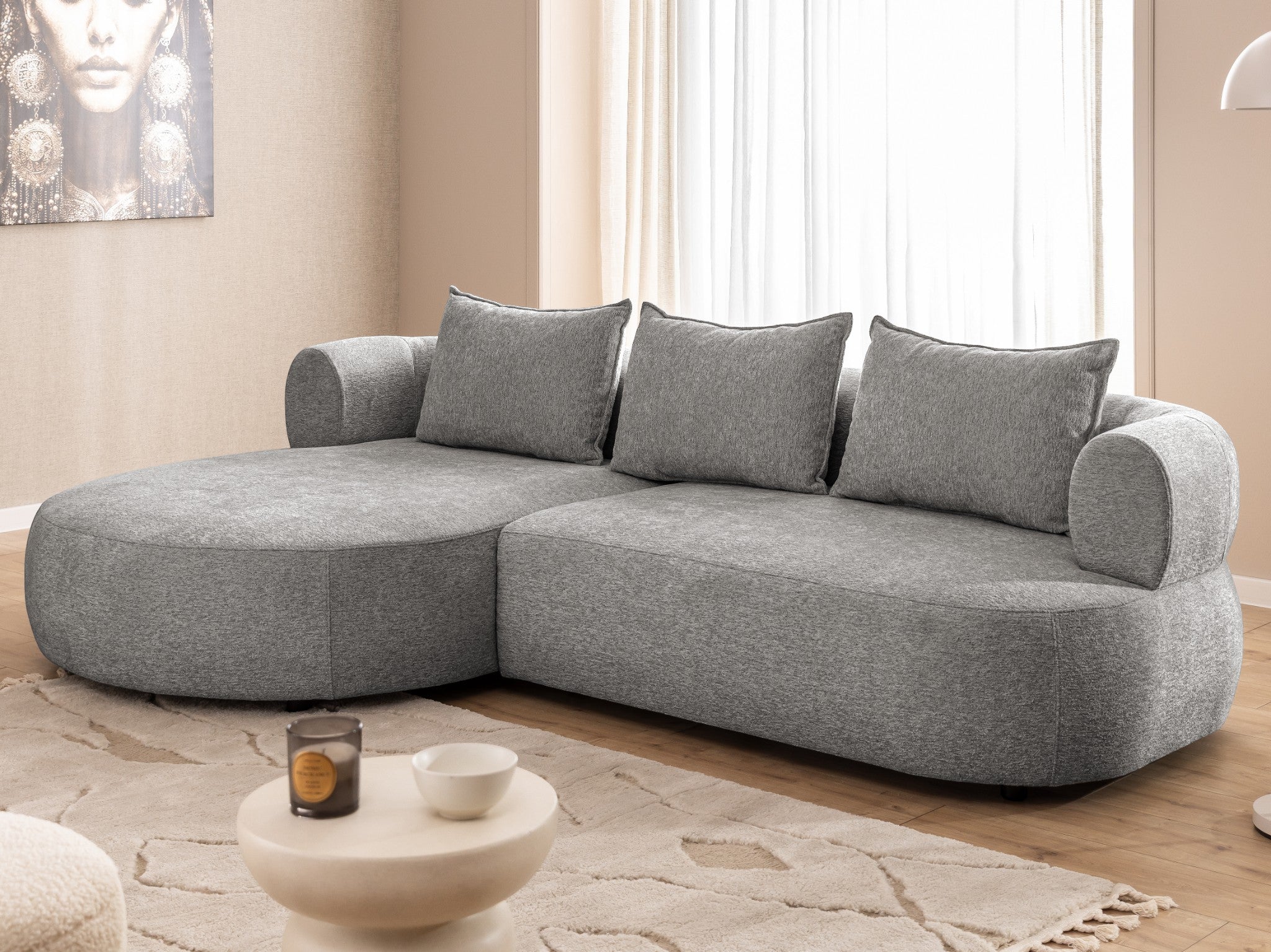Kampinė sofa FERRO