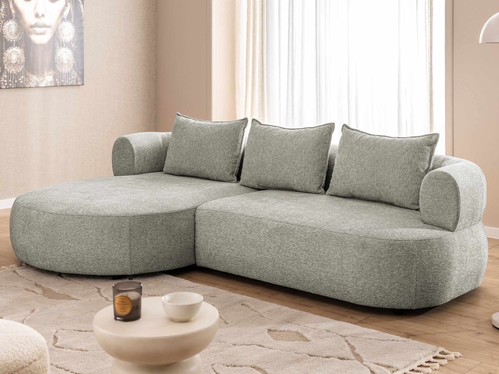 Kampinė sofa FERRO