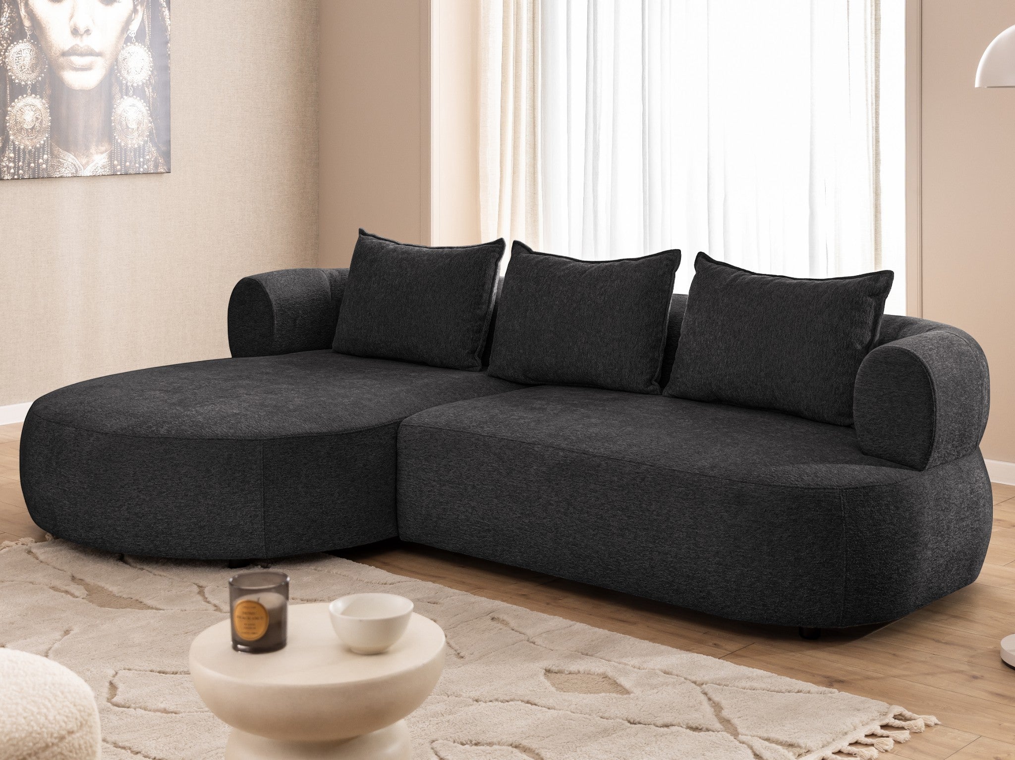 Kampinė sofa FERRO
