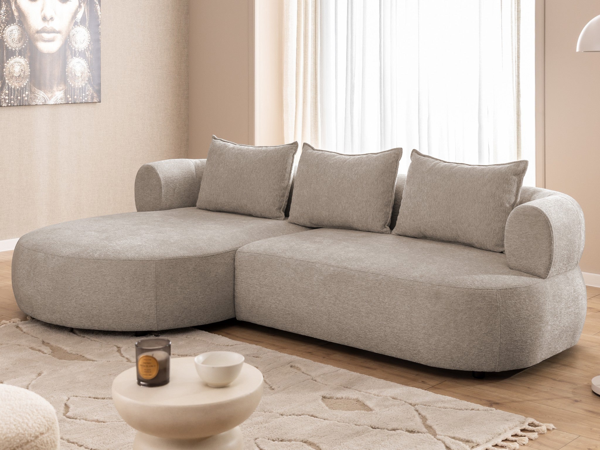 Kampinė sofa FERRO