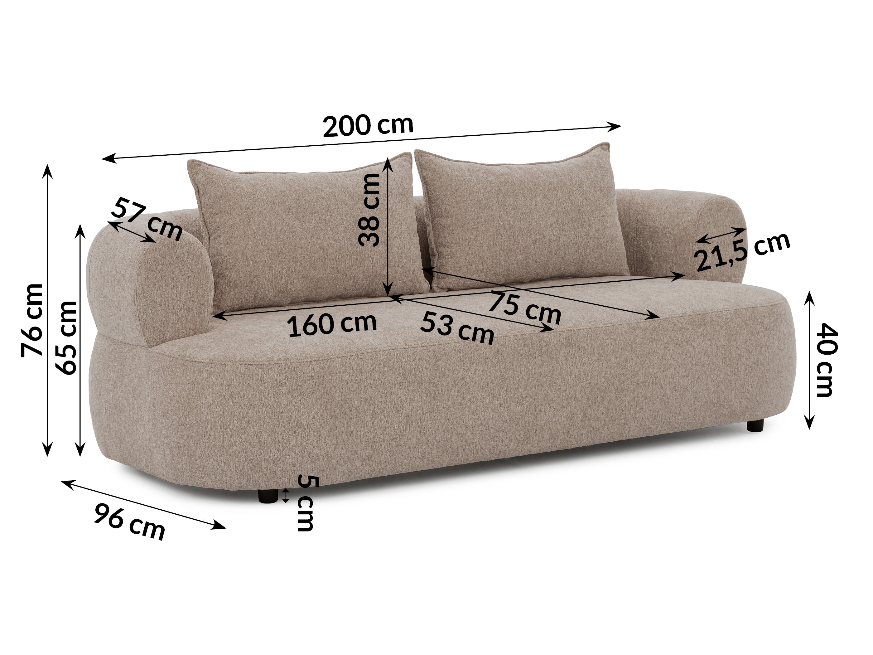 Sofa FERRO 3