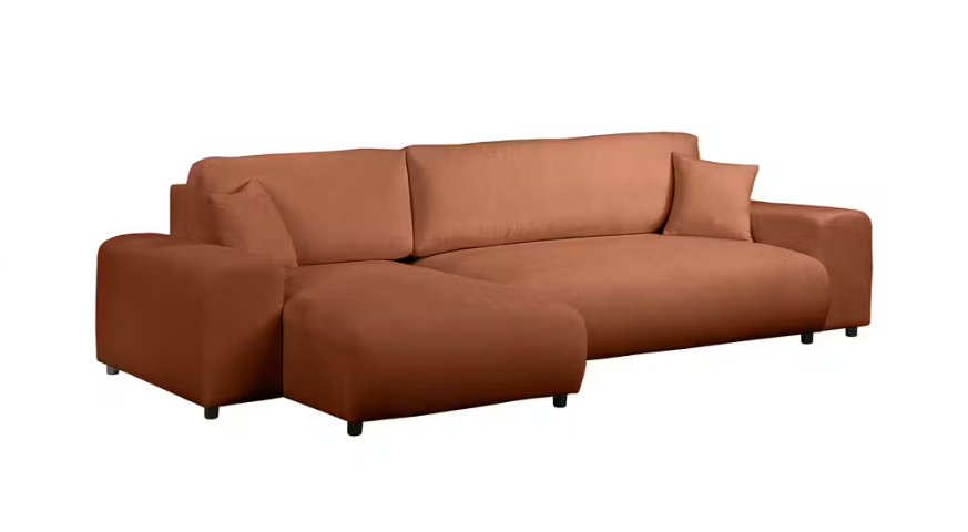 Kampinė miegama sofa JUSTINA SICURO