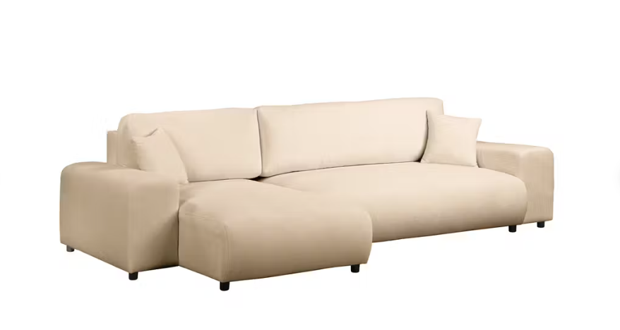 Kampinė miegama sofa JUSTINA SICURO