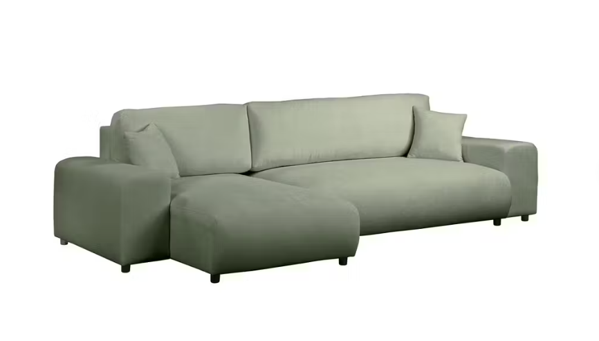 Kampinė miegama sofa JUSTINA SICURO