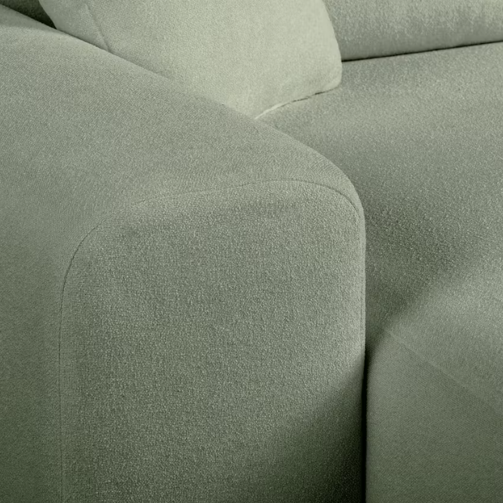 Kampinė miegama sofa JUSTINA SICURO