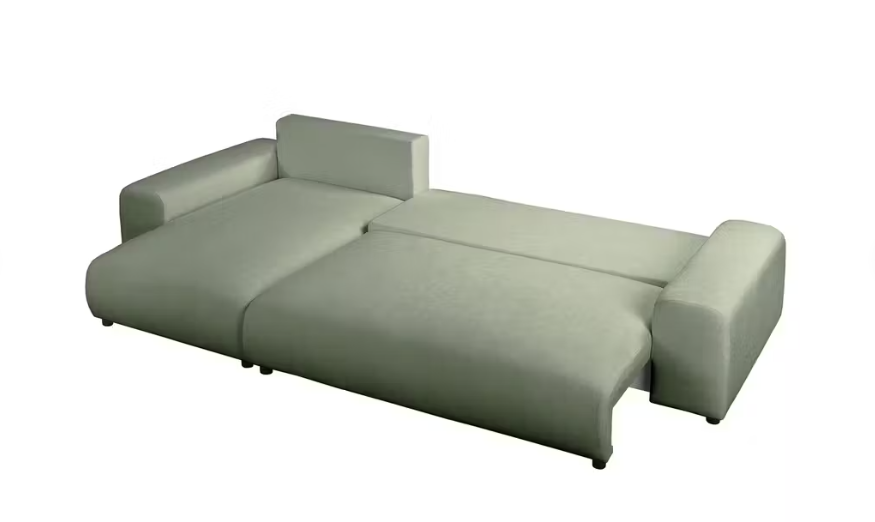 Kampinė miegama sofa JUSTINA SICURO