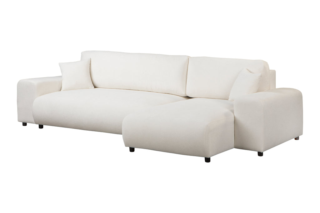 Kampinė miegama sofa JUSTINA SICURO