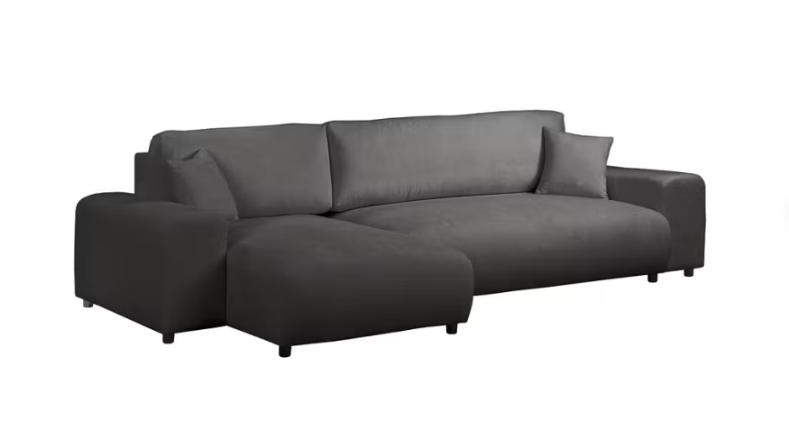 Kampinė miegama sofa JUSTINA SICURO