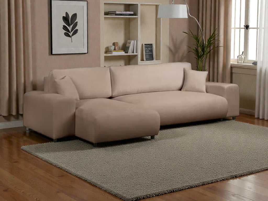 Kampinė miegama sofa JUSTINA SICURO