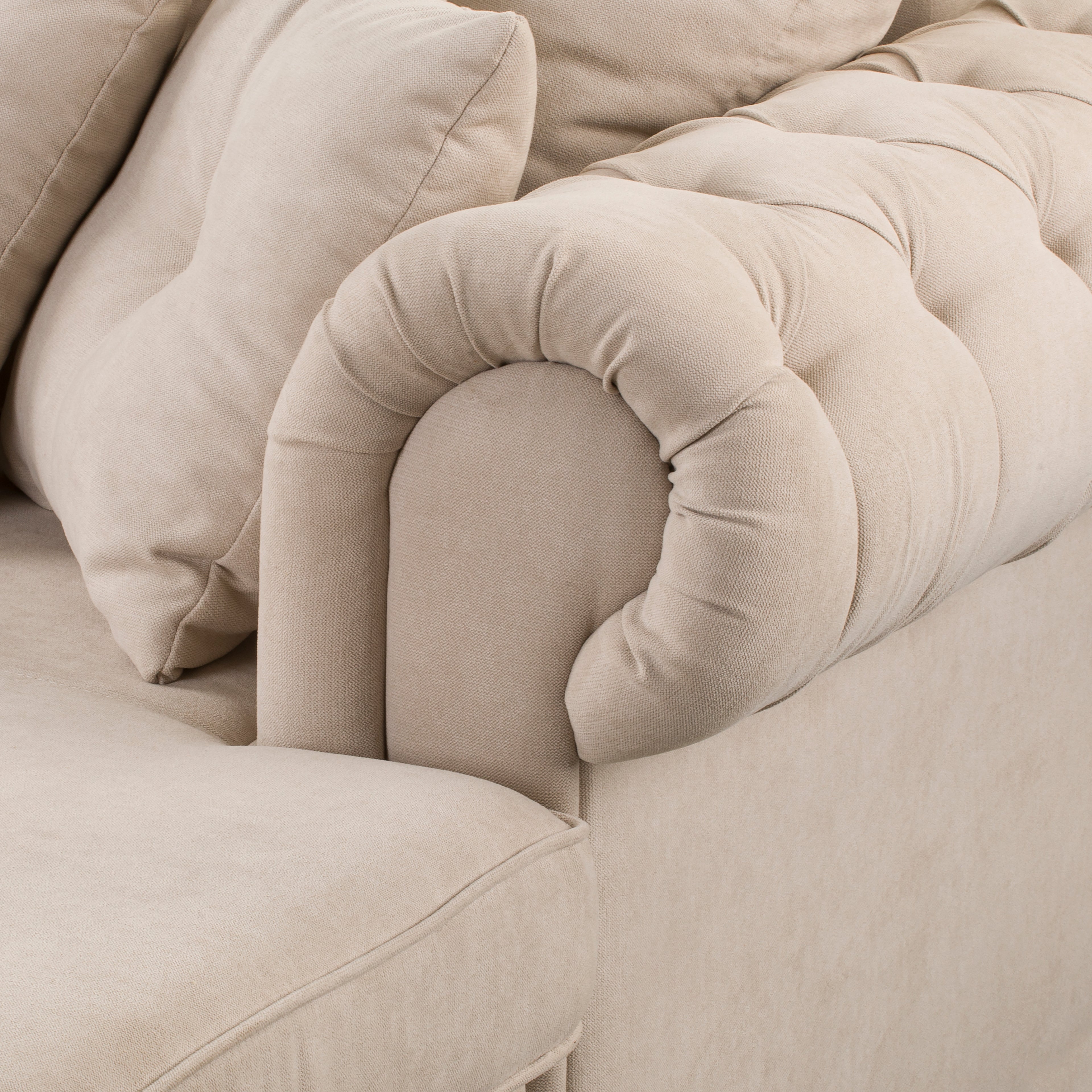 Kampinė miegama sofa LEIČESTERIS L