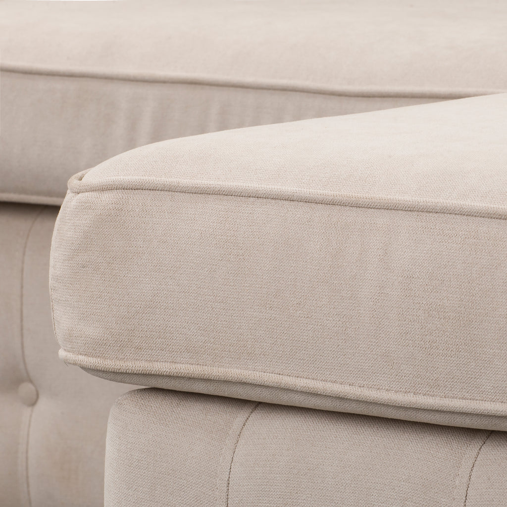 Kampinė miegama sofa LEIČESTERIS L
