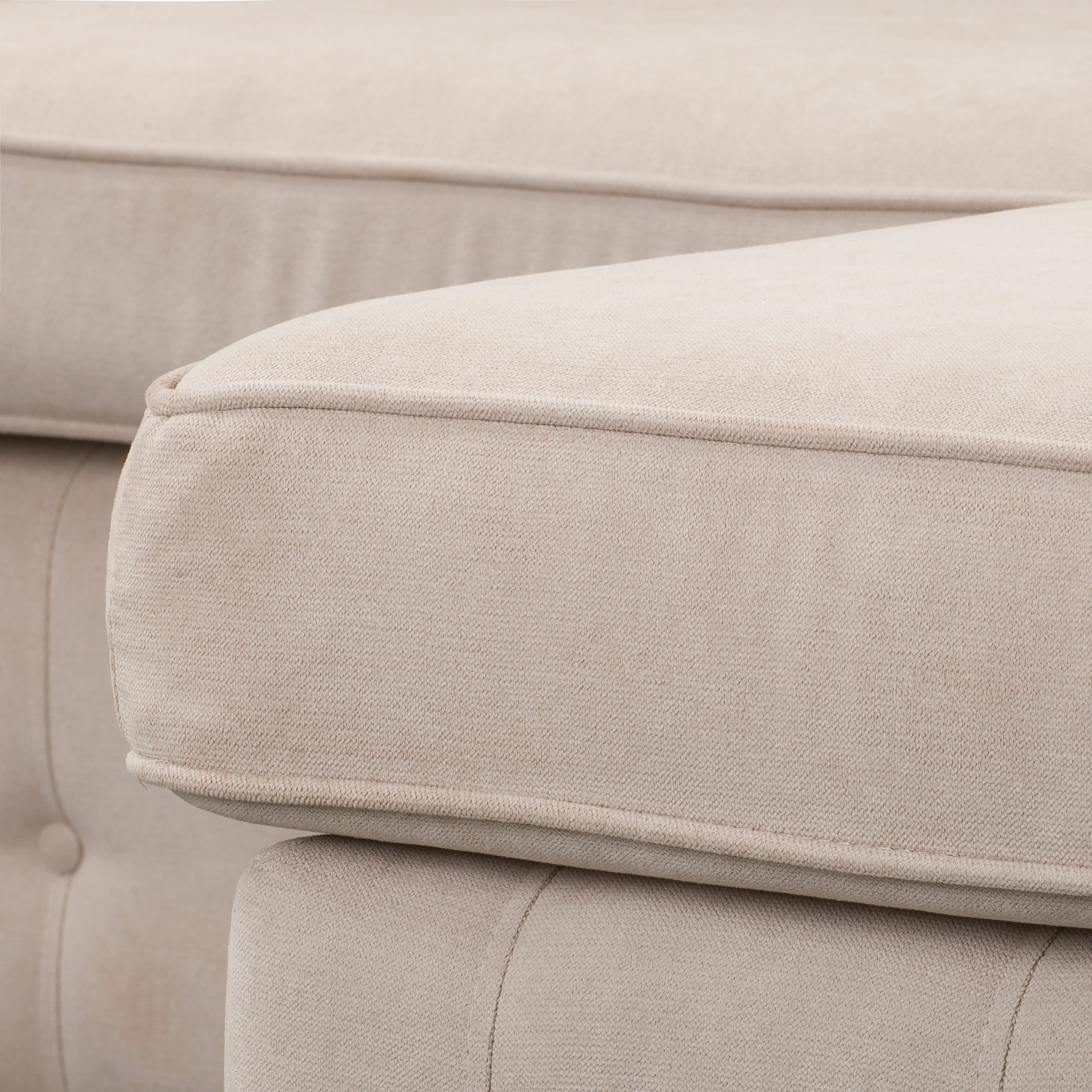 Kampinė miegama sofa LEIČESTERIS L