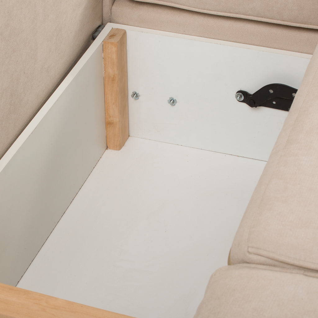 Kampinė miegama sofa LEIČESTERIS L