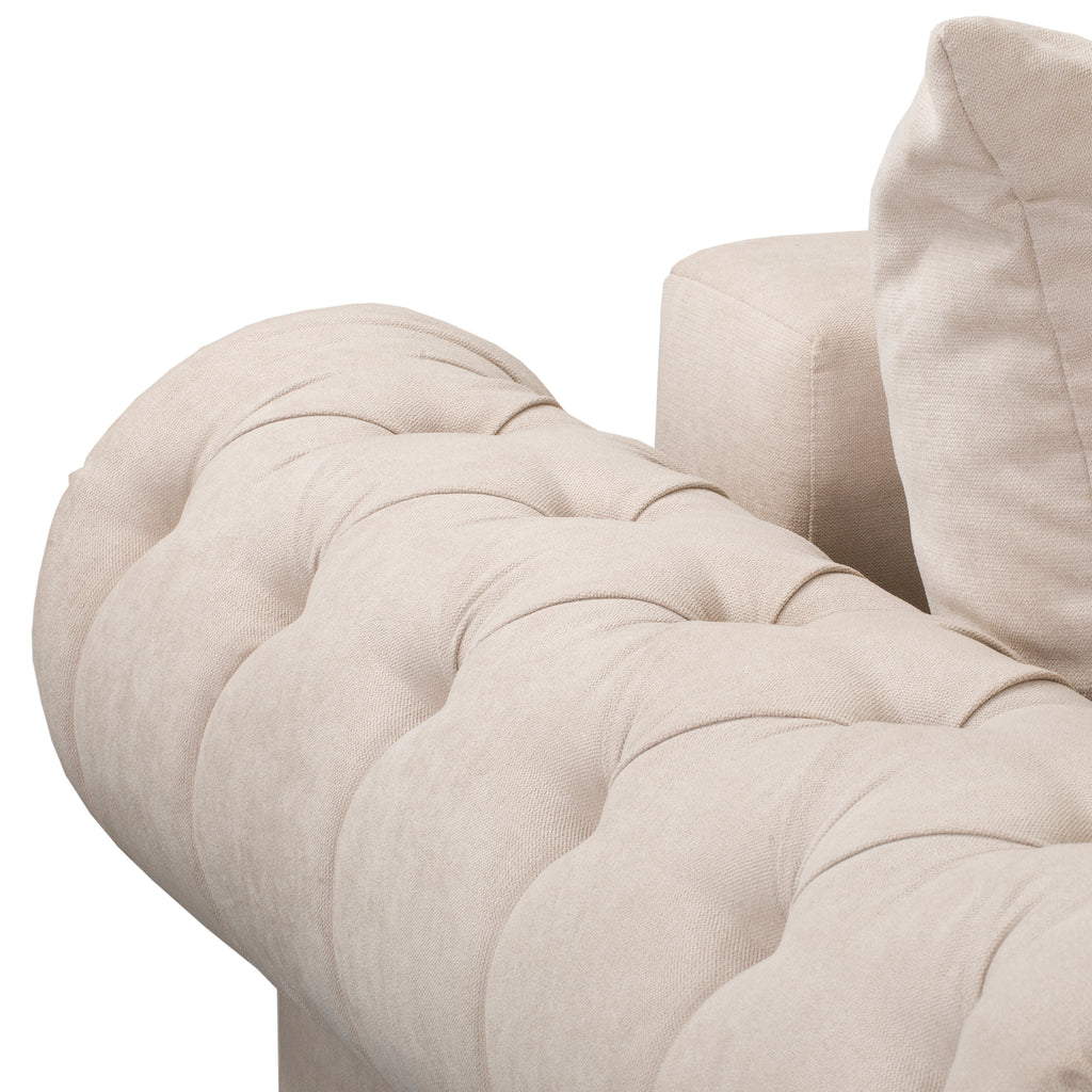 Kampinė miegama sofa LEIČESTERIS L