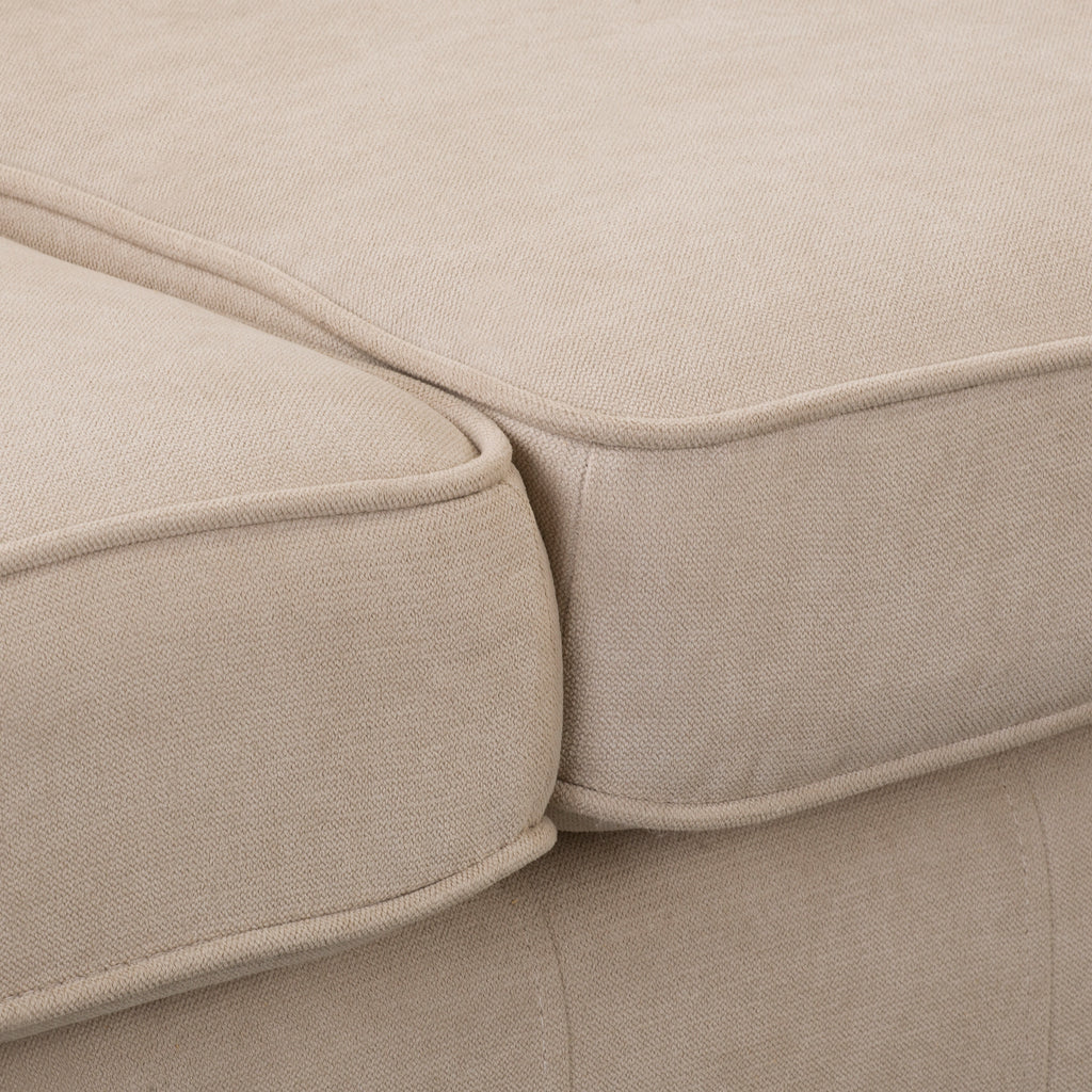 Kampinė miegama sofa LEIČESTERIS L