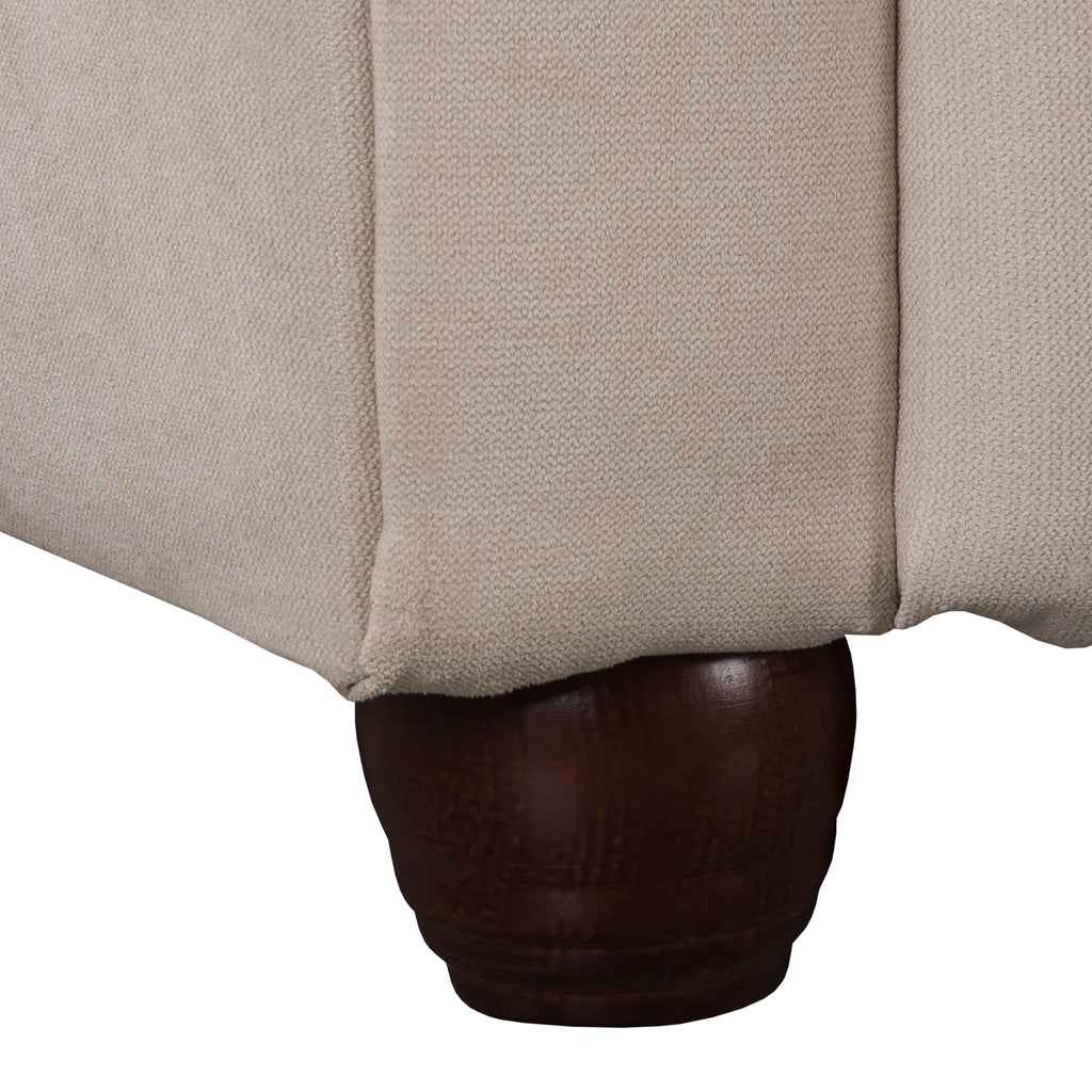 Kampinė miegama sofa LEIČESTERIS L
