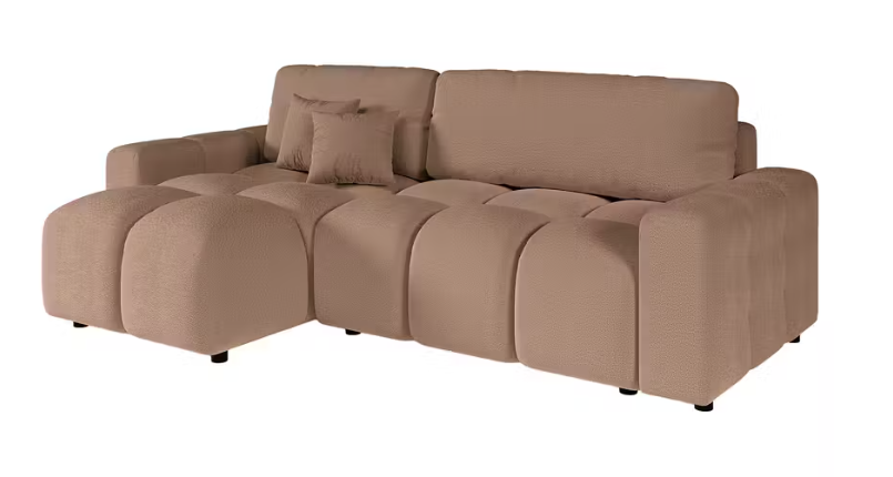 Kampinė miegama sofa LUKIS