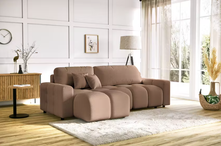 Kampinė miegama sofa LUKIS