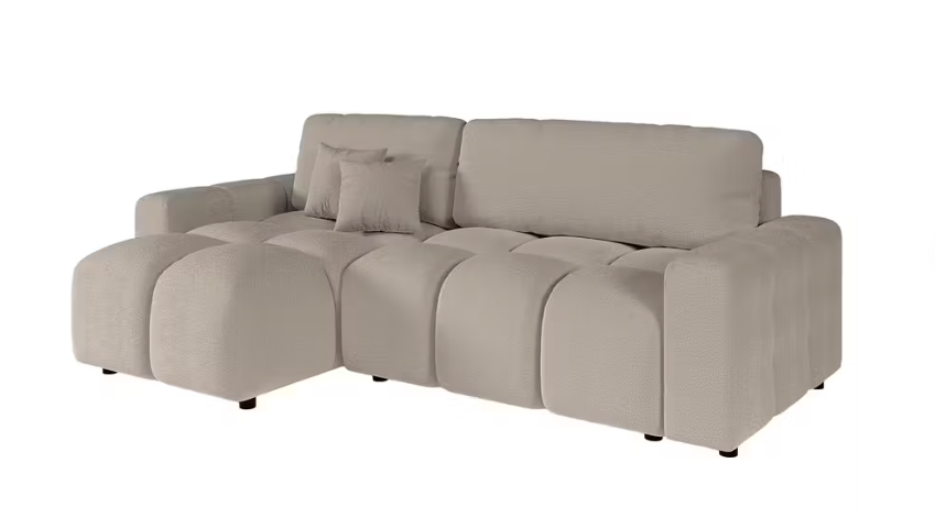 Kampinė miegama sofa LUKIS
