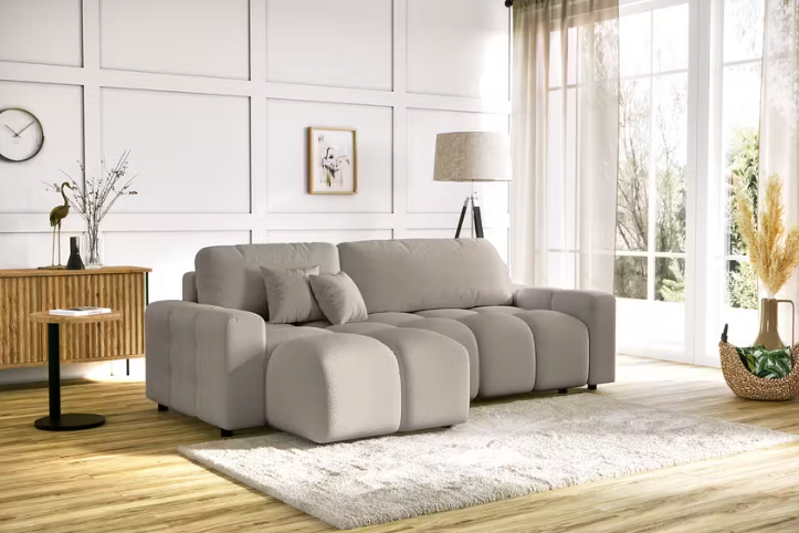 Kampinė miegama sofa LUKIS