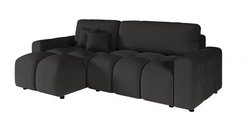 Kampinė miegama sofa LUKIS