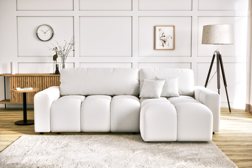 Kampinė miegama sofa LUKIS
