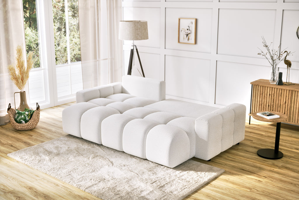 Kampinė miegama sofa LUKIS