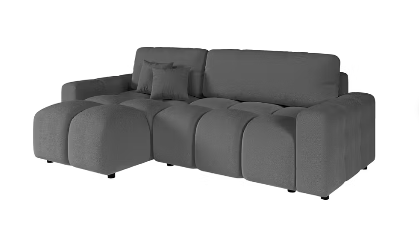 Kampinė miegama sofa LUKIS