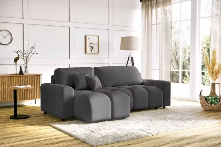 Kampinė miegama sofa LUKIS