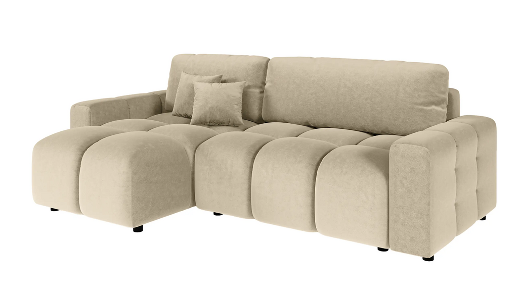 Kampinė miegama sofa LUKIS