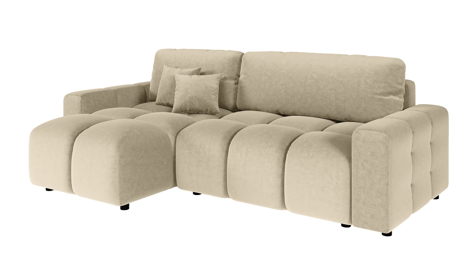 Kampinė miegama sofa LUKIS