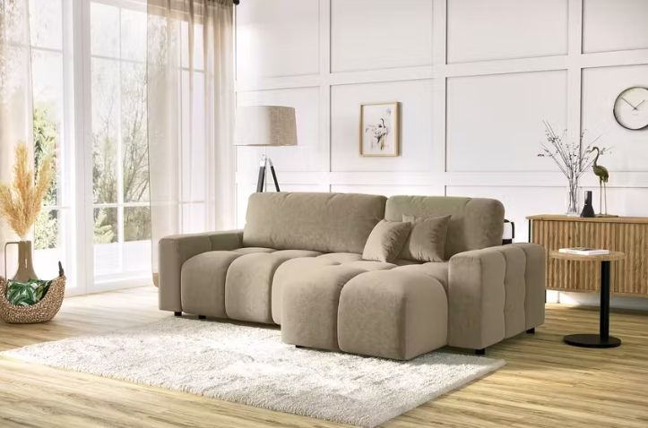 Kampinė miegama sofa LUKIS
