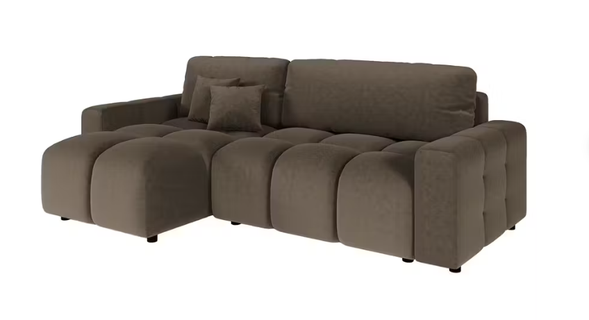 Kampinė miegama sofa LUKIS