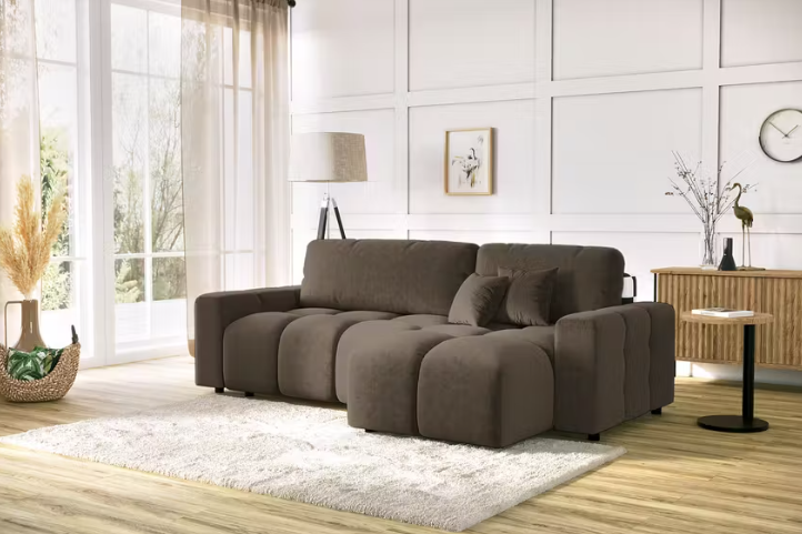 Kampinė miegama sofa LUKIS