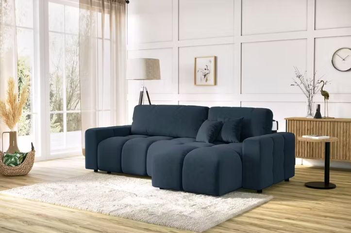 Kampinė miegama sofa LUKIS
