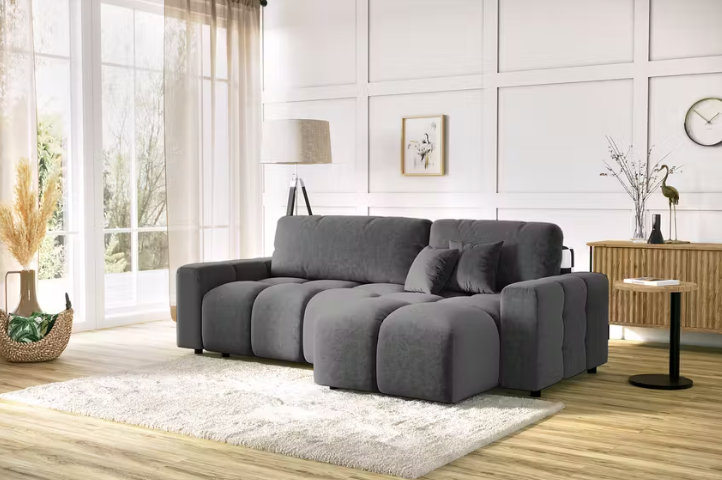 Kampinė miegama sofa LUKIS