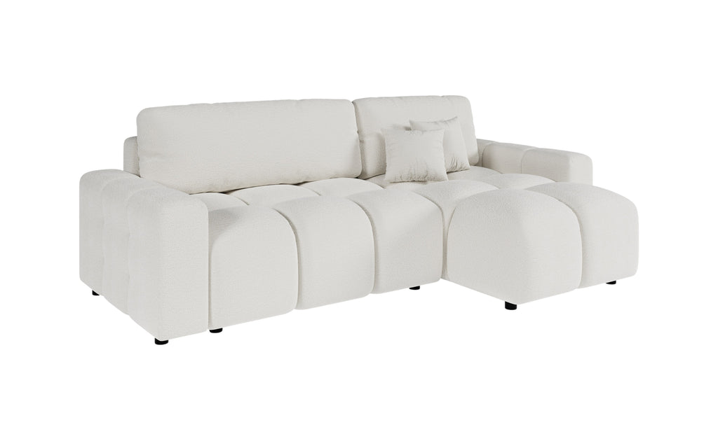 Kampinė miegama sofa LUKIS