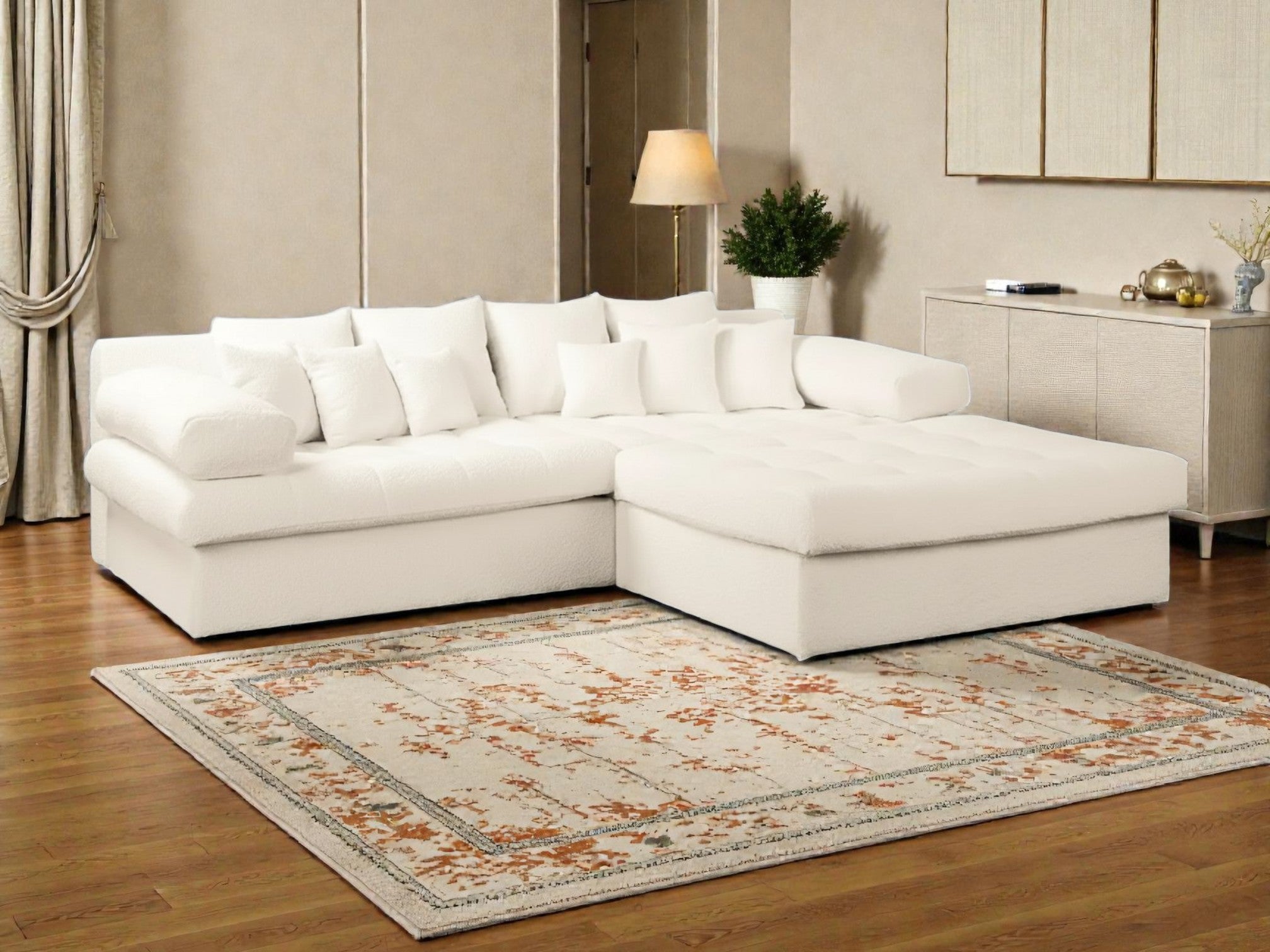 Kampinė sofa NAOMIS L Catch me