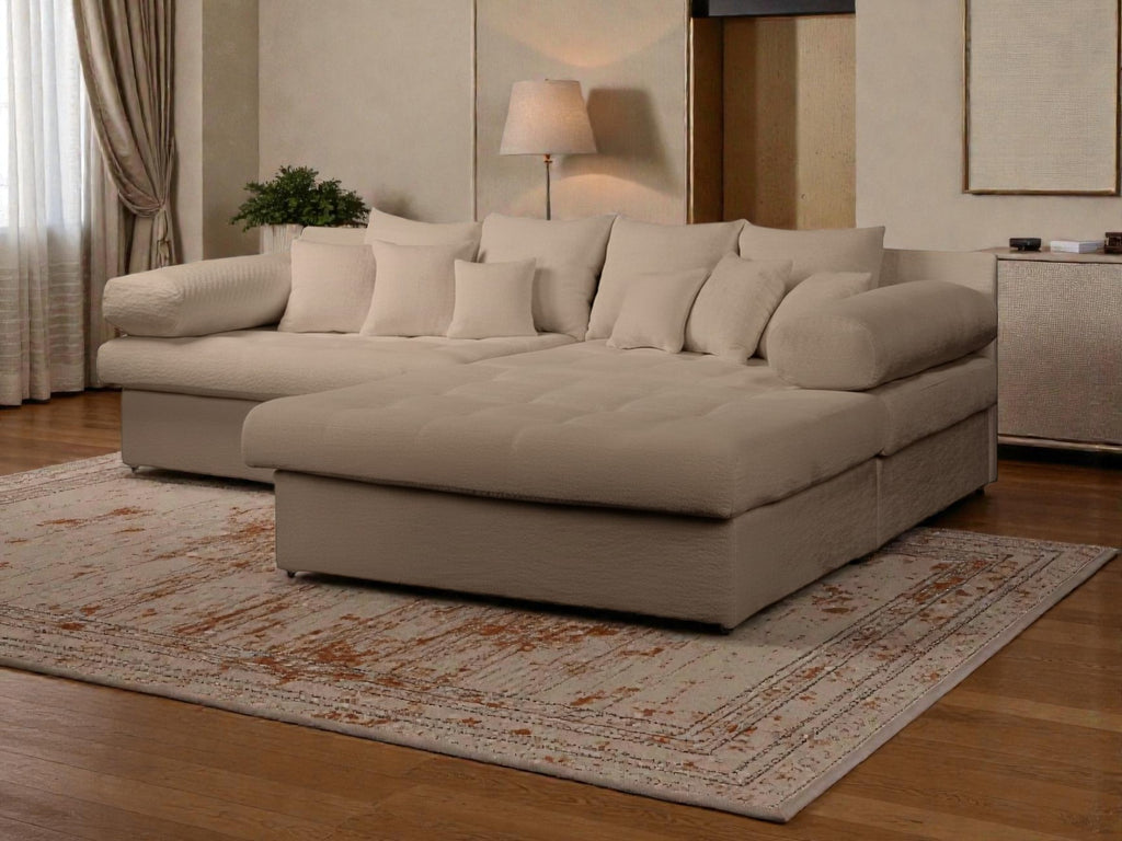 Kampinė sofa NAOMIS L Catch me