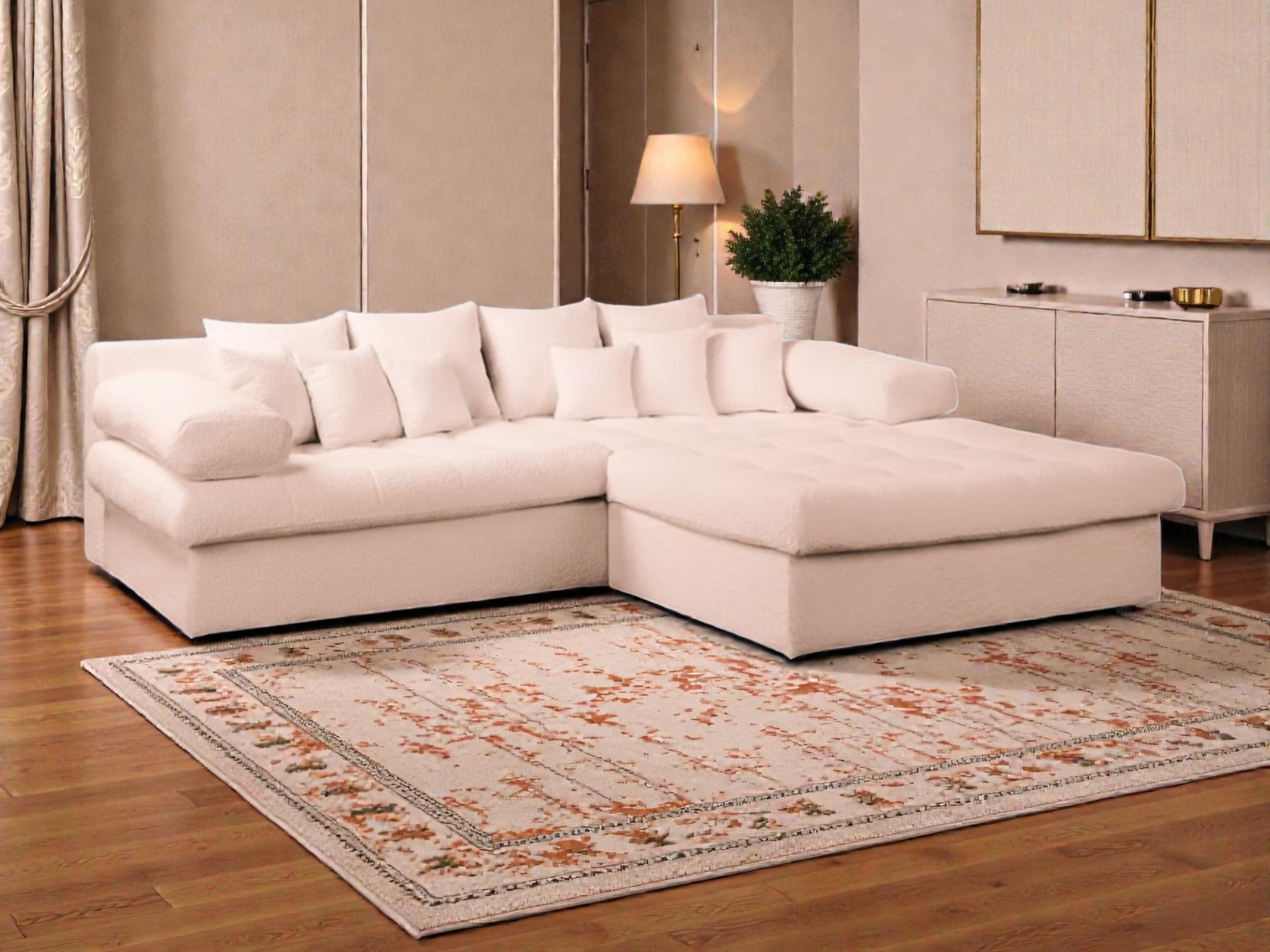 Kampinė sofa NAOMIS L Catch me