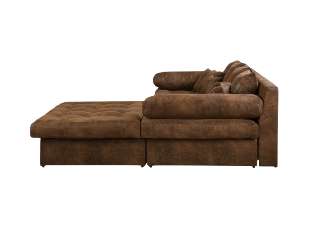 Kampinė sofa NAOMIS L Gobis