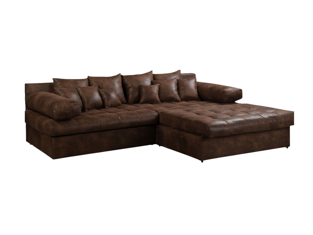 Kampinė sofa NAOMIS L Gobis